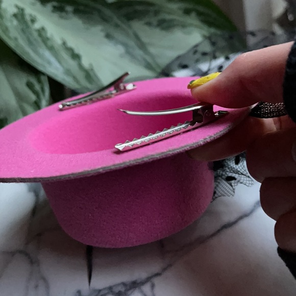 Mini Top Hat 🎩 With Veil - Picture 8 of 16